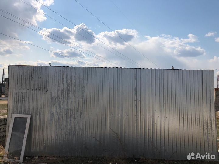 Вагончик бытовка