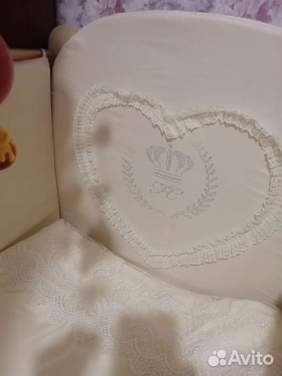 Балдахин в кроватку