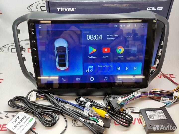 Магнитола Teyes Chery Tiggo 5 2014-2018 2/32 CC2L