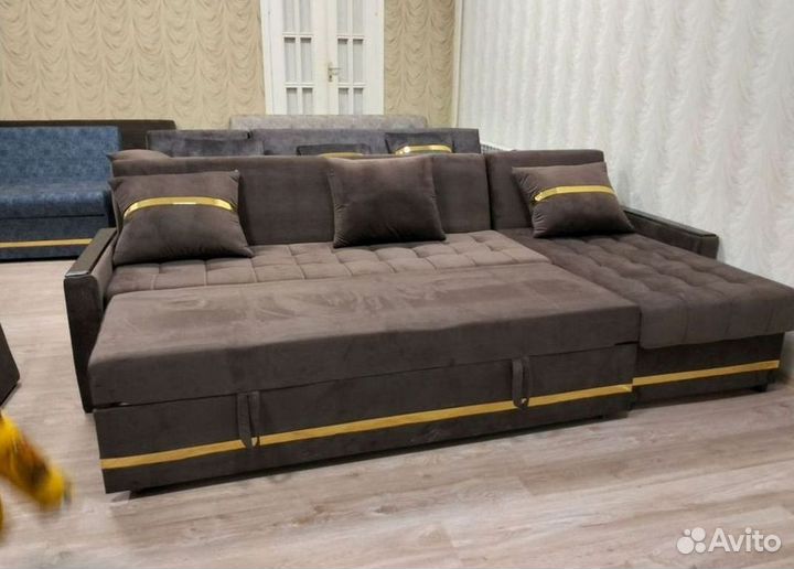Угловые диваны в наличии не б/у