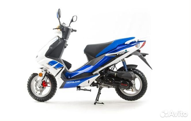 Скутер motoland (мотоленд) sunny sport