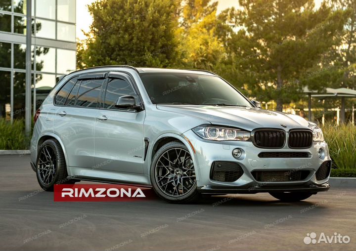 Кованые диски R20 на BMW X6