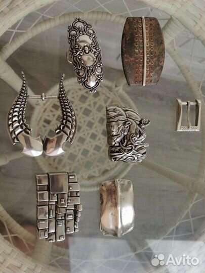 Мужской кожаный ремень ручной работы