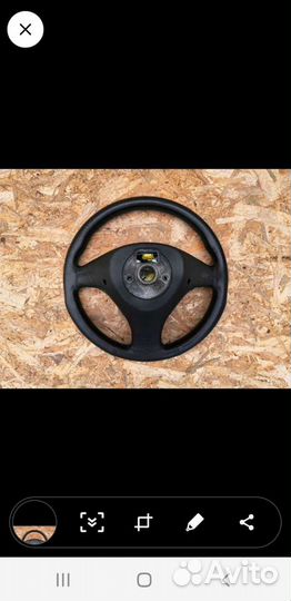 Рулевое колесо