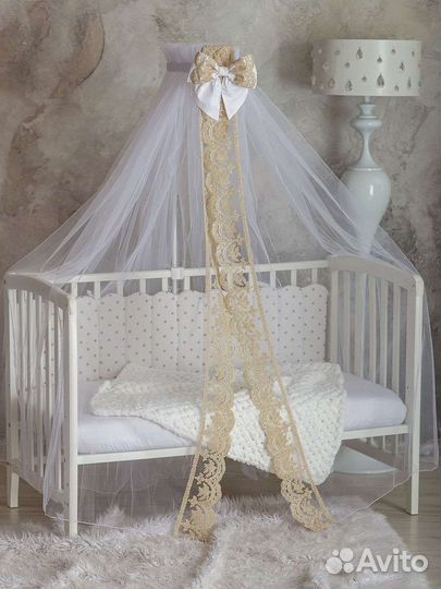 Балдахин в кроватку