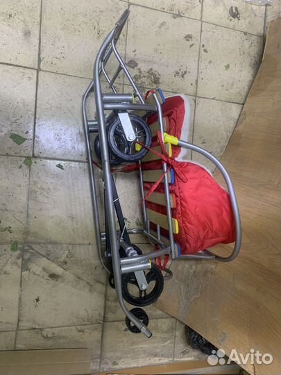 Коляска санки