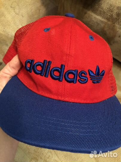 Бейсболка мужская adidas