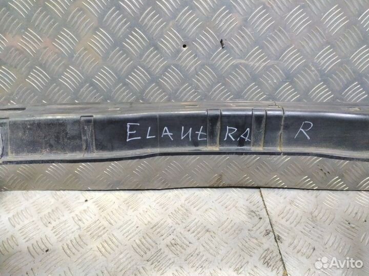 Усилитель заднего бампера Hyundai Elantra CN7