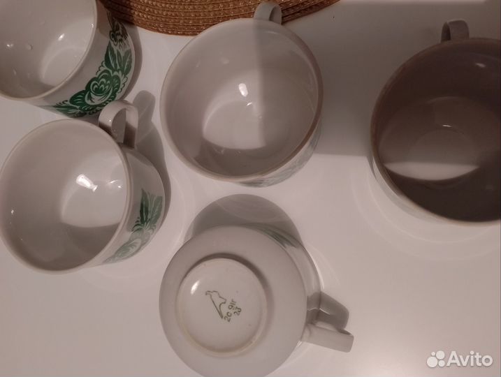 Посуда СССР