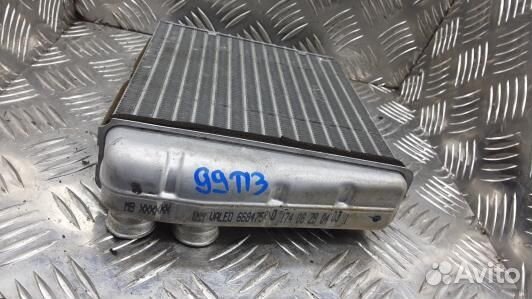 Радиатор отопителя mercedes benz B-class W245 (99T