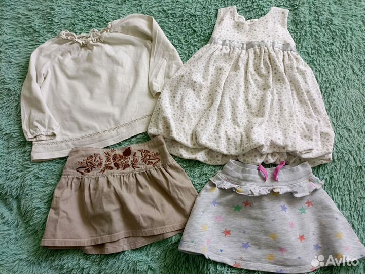 Пакет вещей для девочки 92 размера