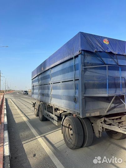 Прицеп самосвальный ТИТАН 846322, 2018