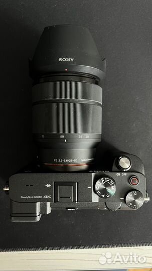 Объектив sony FE 3.5-5.6/28-70