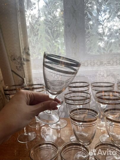 Фужеры рюмки бокалы СССР