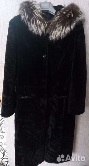 Шуба мутоновая