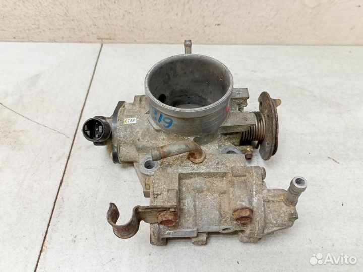 Дроссельная заслонка