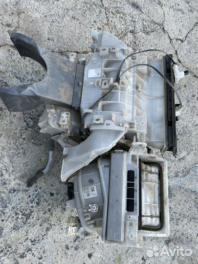 Отопитель салона Toyota Corolla E150