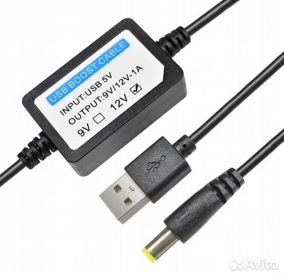 Блок питания на 12в 1а от usb