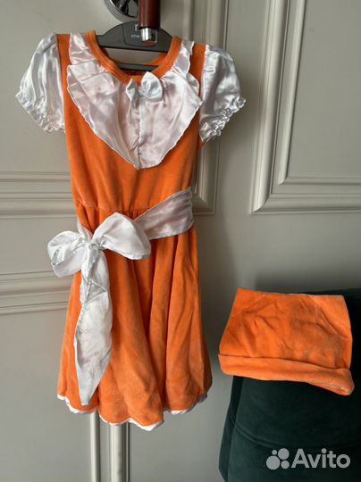 Костюм лисы белочки 104