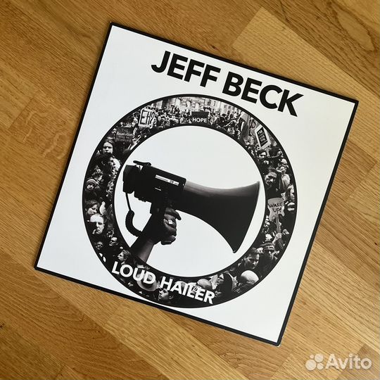 Винил Jeff Beck - Loud Hailer (1 LP)