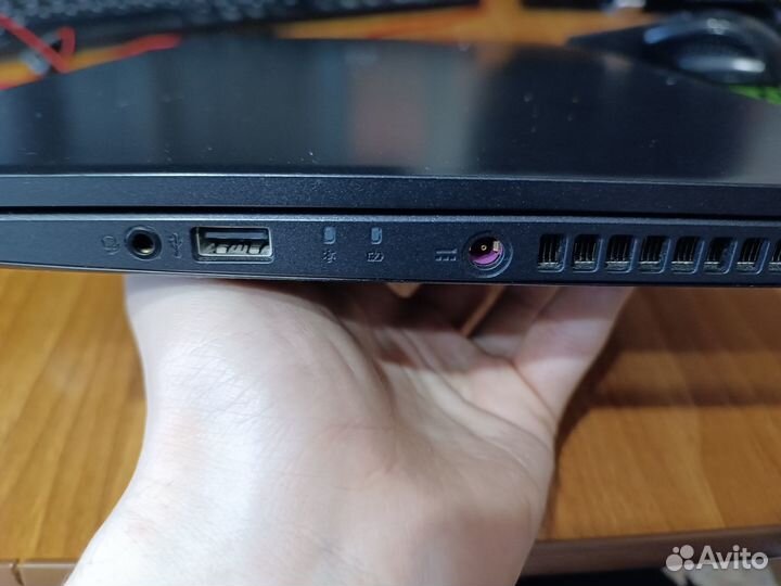 Игровой ноутбук acer aspire 7 A715-75G