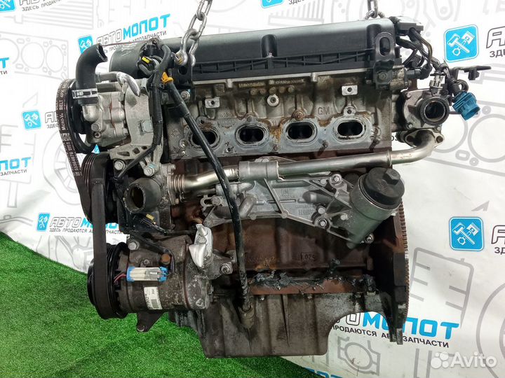 Двигатель F16D4 для Chevrolet Cruze J300 J305