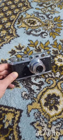 Фотоаппарат зоркий 646685с объективом индустар