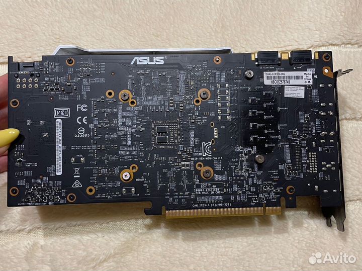 Asus dual 1070 8gb
