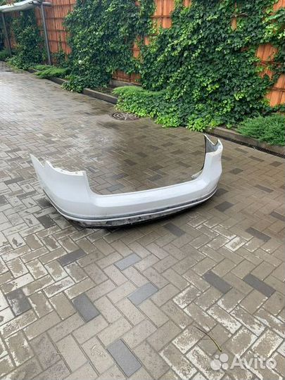 Задний бампер volkswagen passat b7 универсал