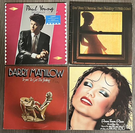 Виниловые платинки lp 3