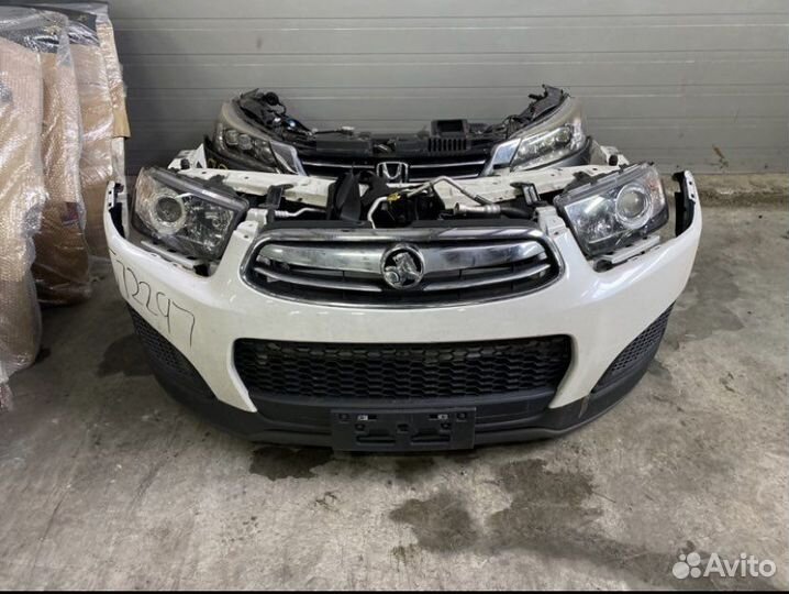 Ноускат chevrolet captiva 140