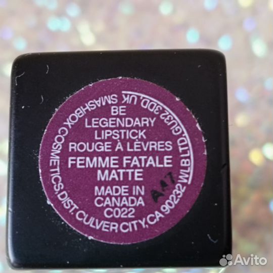 Помада Smashbox femme fatale