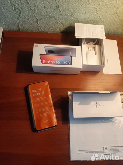 Xiaomi Redmi Note 9S, 4/64 ГБ