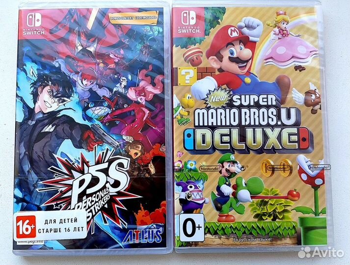 Игры для nintendo switch