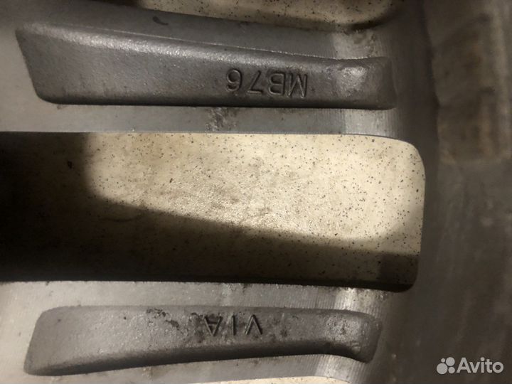 Зимние Колеса мерседес в сборе с датчиками