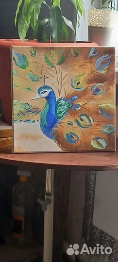 Картина маслом на холсте