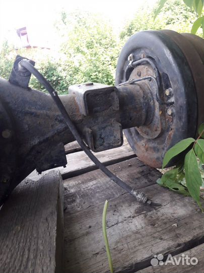 Задний мост