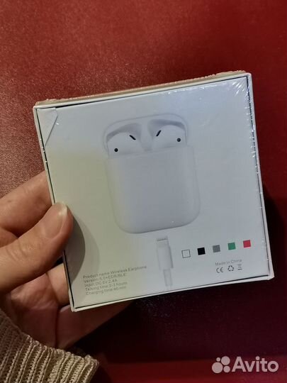 Беспроводные наушники i12