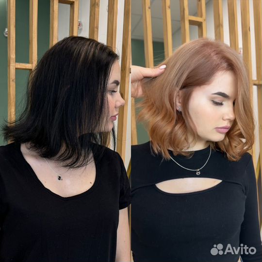 Услуги парикмахера колориста