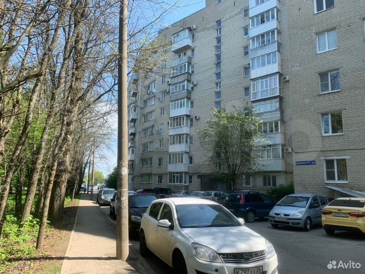 1-к. квартира, 37,4 м², 9/9 эт.