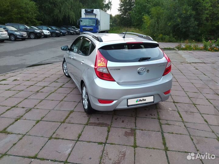 Hyundai Solaris 1.6 AT, 2012, 106 000 км