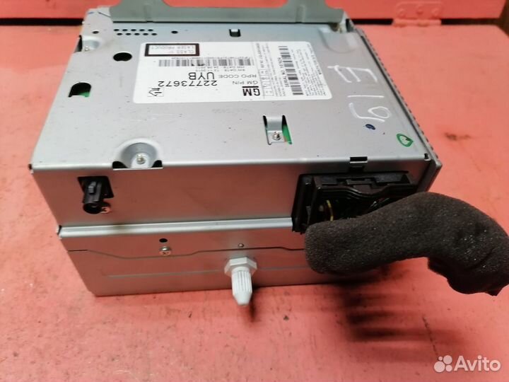 Магнитола Chevrolet Cruze 2009