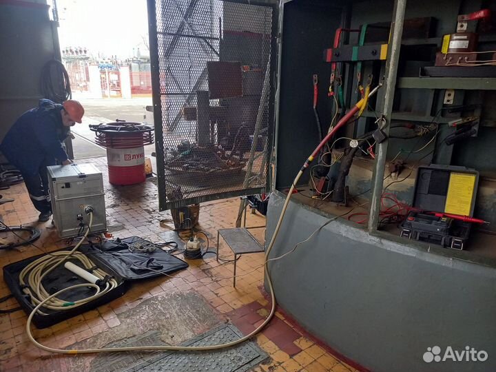 Высоковольтная электролаборатория этл