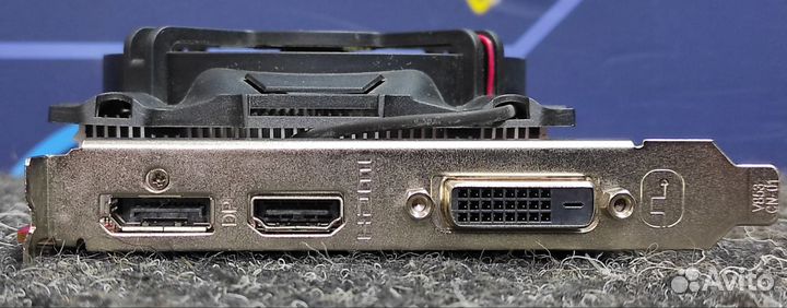 MSI GeForce GTX 1050Ti 4 GB, gddr5