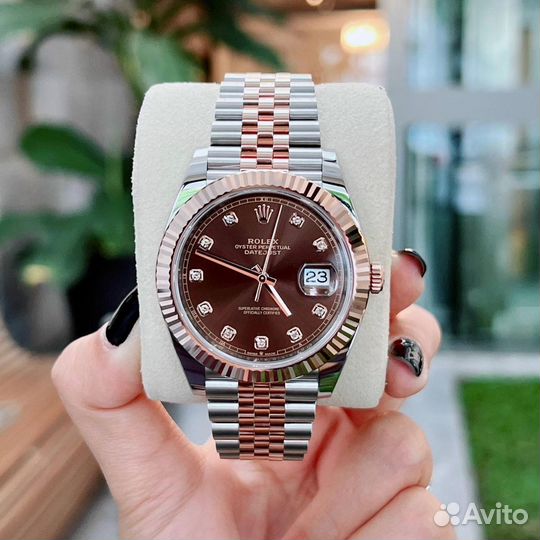 Часы Rolex Datejust 36mm Black Dial