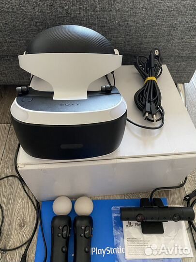 Шлем виртуальной реальности для ps4/ps5 v2