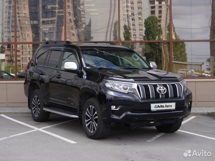 Toyota Land Cruiser Prado 4.0 AT, 2019, 185 030 км