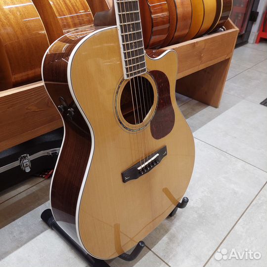 Электроакустическая гитара Cort Gold-A8 Grand Audi