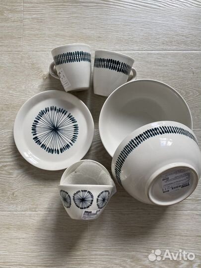 Посуда IKEA новая