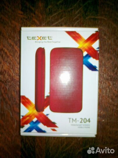 Сотовый телефон TeXet TM-204